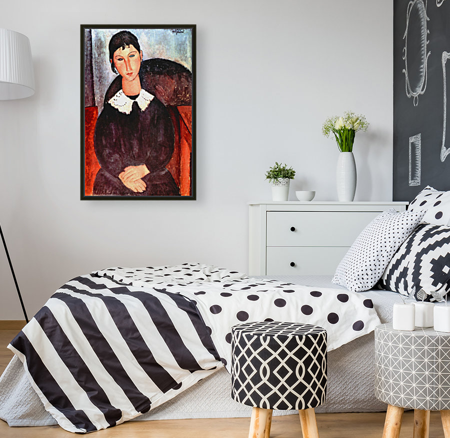 Modigliani - Elvira Reproduction