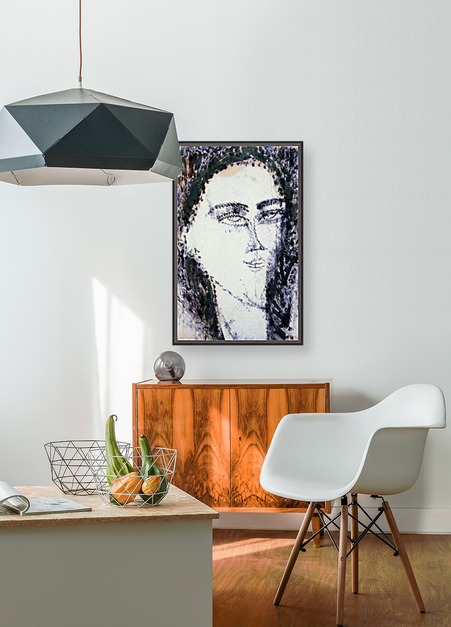 Modigliani - Head -2- Reproduction