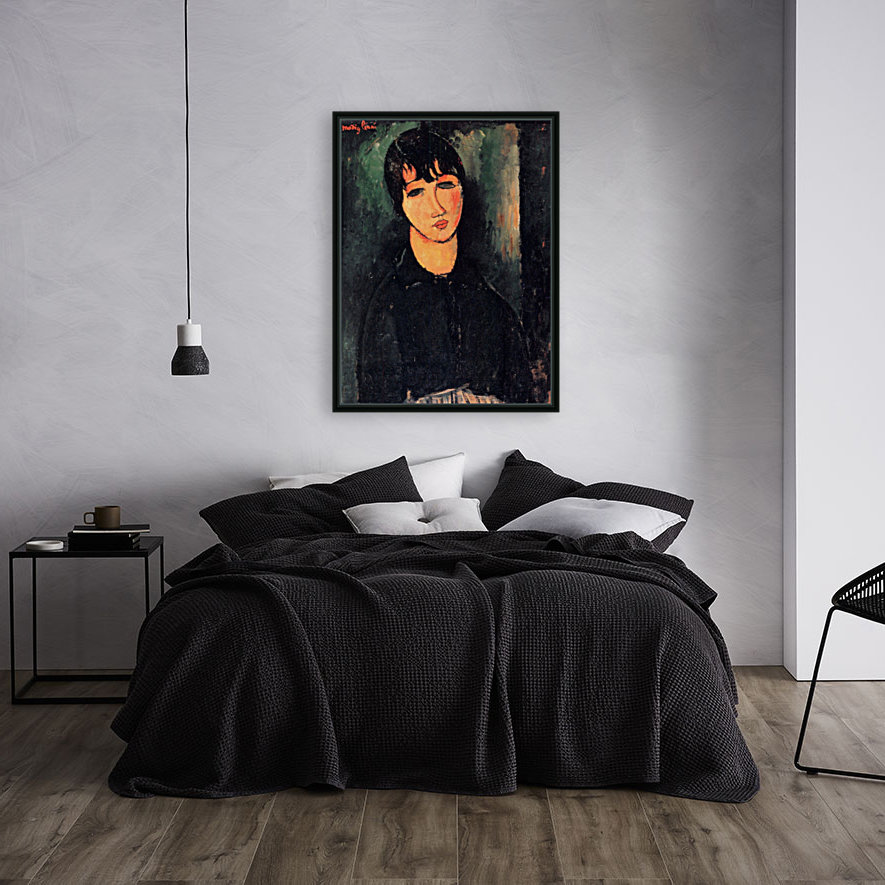 Modigliani - Housemaid Reproduction