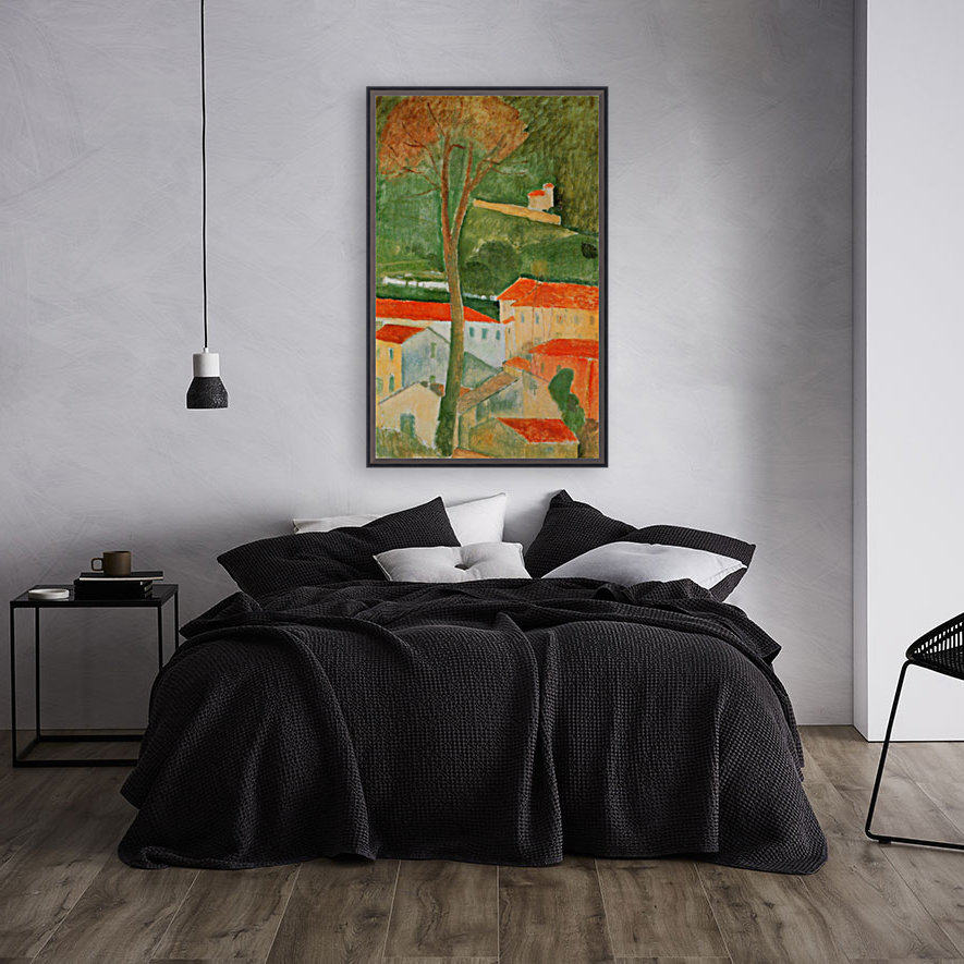 Modigliani - Landscape -2- Reproduction