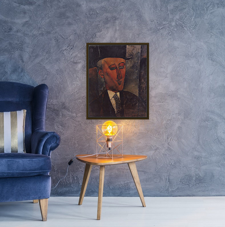 Modigliani - Max Jacob Reproduction