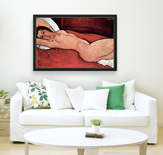 Modigliani - Nude Reproduction
