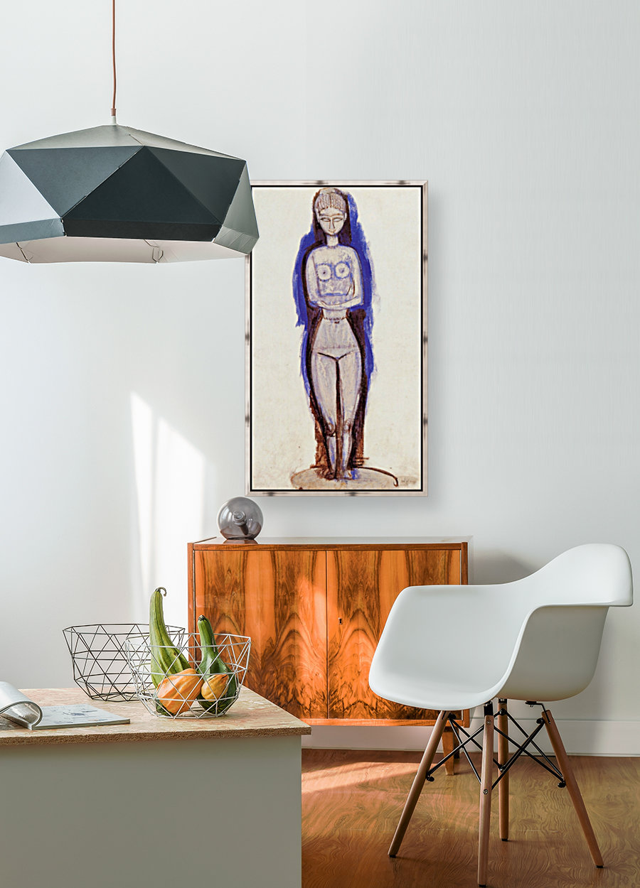 Modigliani - Standing Nude Reproduction
