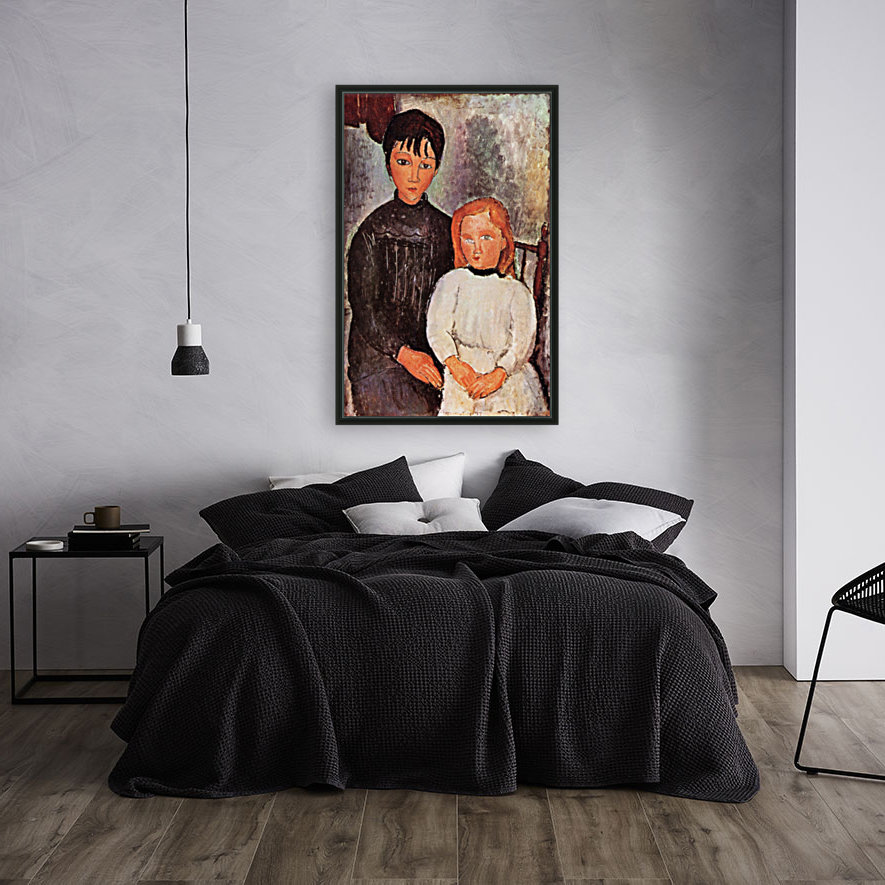 Modigliani - Two children Reproduction
