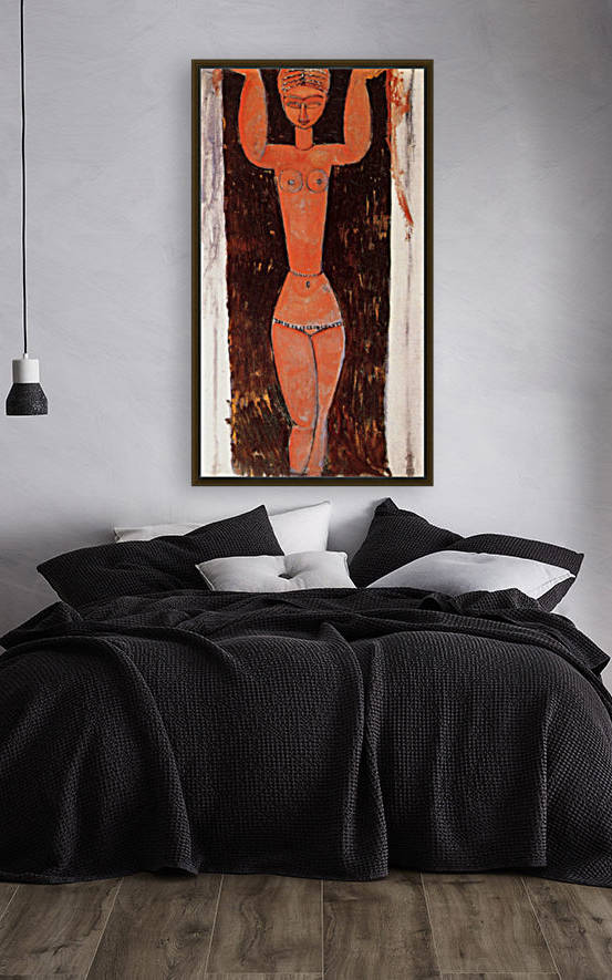Modigliani - Caryatid -2- Reproduction