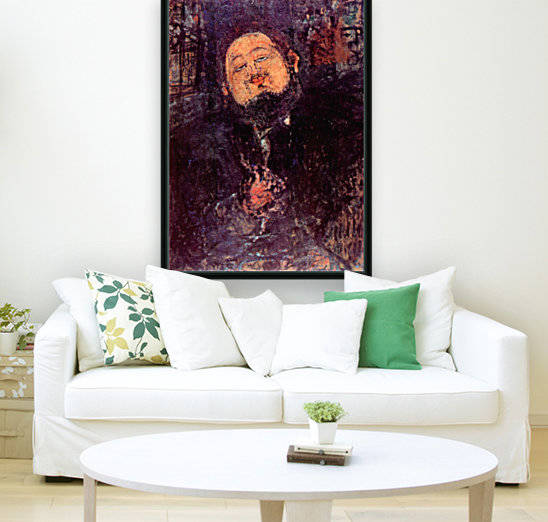 Modigliani - Diego Rivera Reproduction