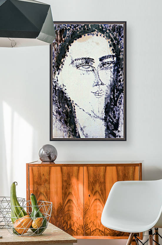 Modigliani - Head -2- Reproduction