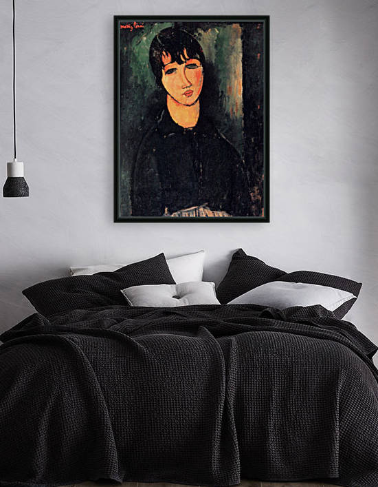 Modigliani - Housemaid Reproduction