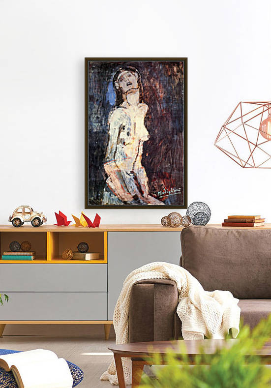 Modigliani - Nude, Nudo Dolente by Modigliani