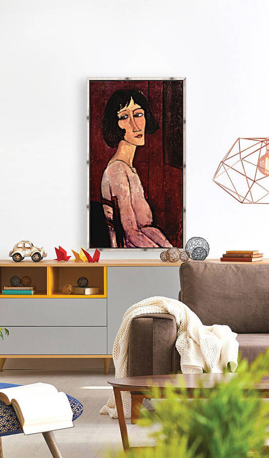 Modigliani - Portrait of Margarita by Modigliani