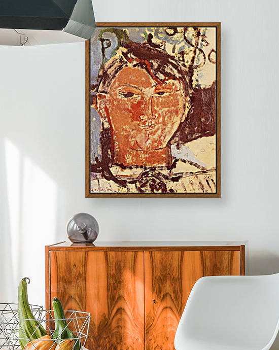 Modigliani - Portrait of Pablo Picasso by Modigliani