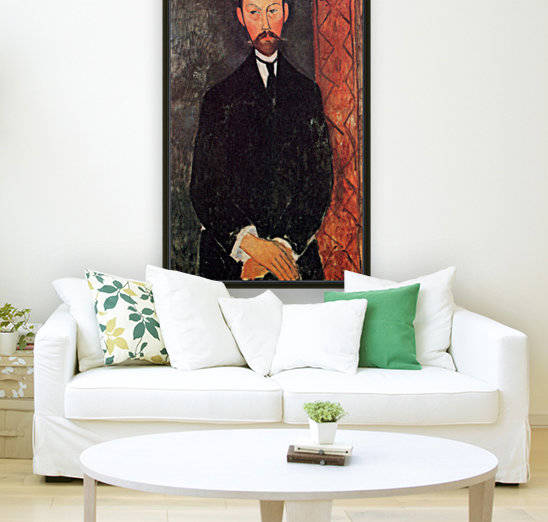 Modigliani - Portrait of Paul Alexandre by Modigliani