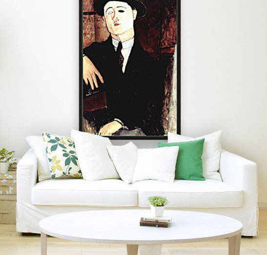 Modigliani - Portrait of Paul Guillaume by Modigliani