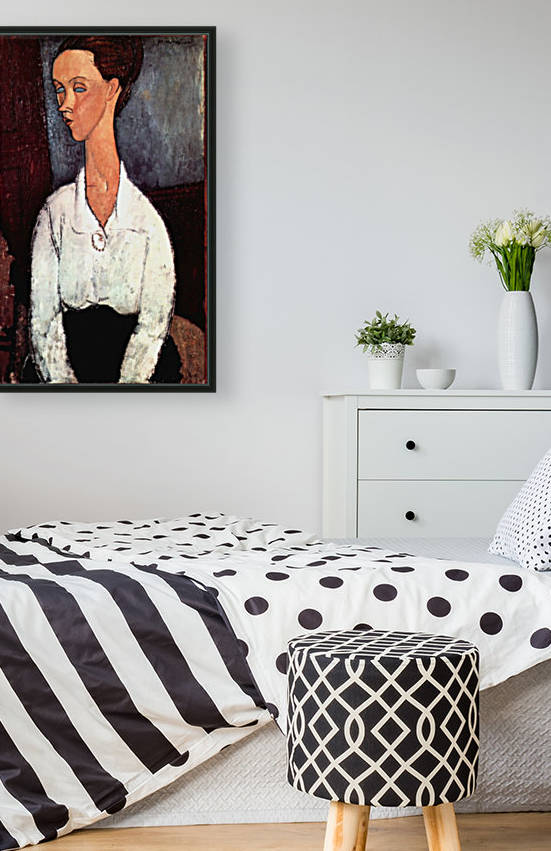 Modigliani - Portrait by Modigliani