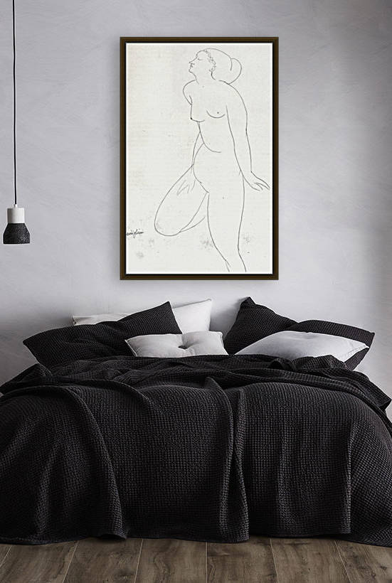 Modigliani - Standing Nude -2- by Modigliani
