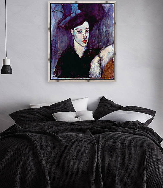 Modigliani - The Jewess by Modigliani