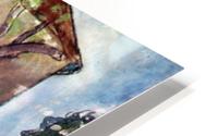 Modigliani - Tree and House HD Metal print
