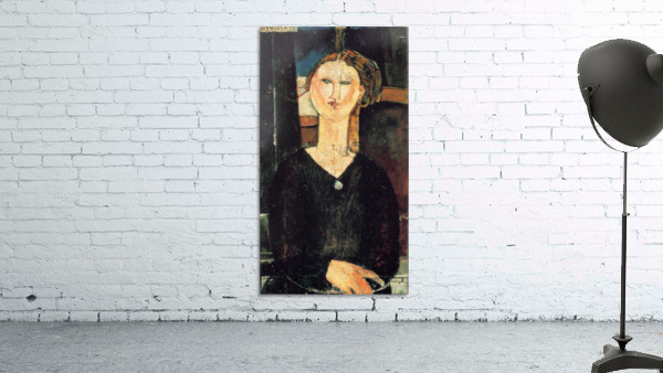 Modigliani - Antonia Wall Preview