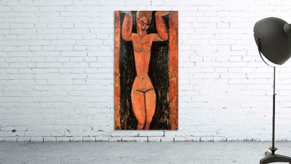 Modigliani - Caryatid -3- Wall Preview