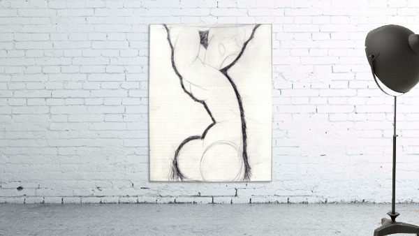 Modigliani - Caryatid -4- Wall Preview