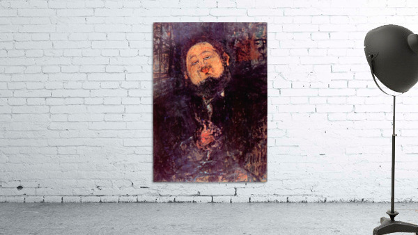 Modigliani - Diego Rivera Wall Preview