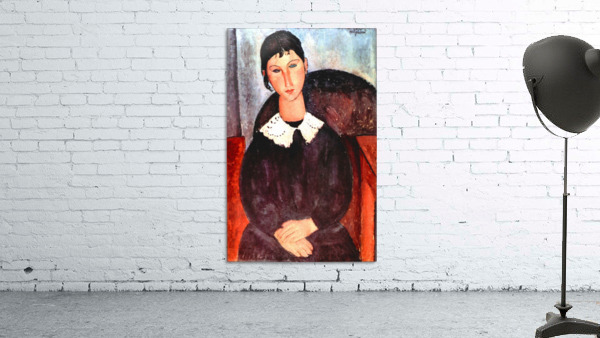 Modigliani - Elvira Wall Preview