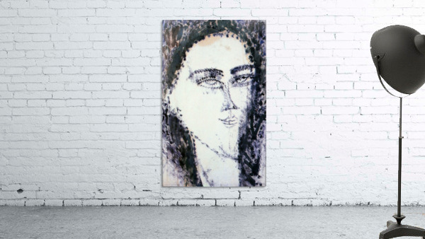 Modigliani - Head -2- Wall Preview