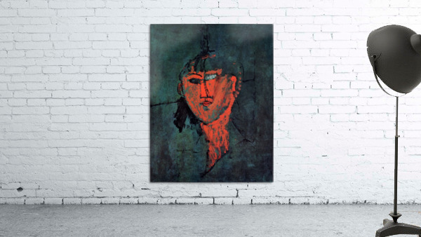 Modigliani - Head Wall Preview