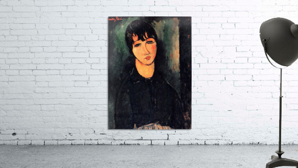 Modigliani - Housemaid Wall Preview