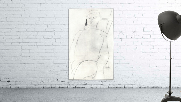 Modigliani - Jacques Lipchitz Wall Preview