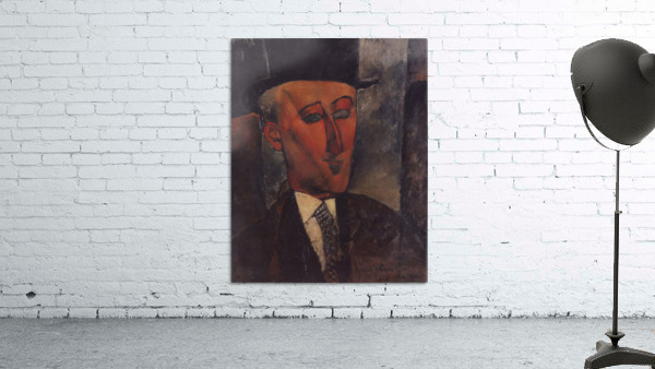 Modigliani - Max Jacob Wall Preview