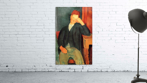 Modigliani - Peasant boy -2- Wall Preview
