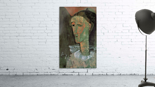 Modigliani - Pierrot Wall Preview