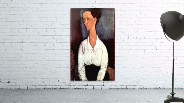 Modigliani - Portrait Wall Preview