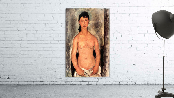 Modigliani - Standing Elvira Wall Preview