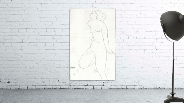 Modigliani - Standing Nude -2- Wall Preview