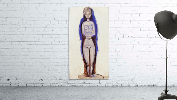 Modigliani - Standing Nude Wall Preview