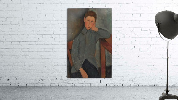 Modigliani - The boy Wall Preview