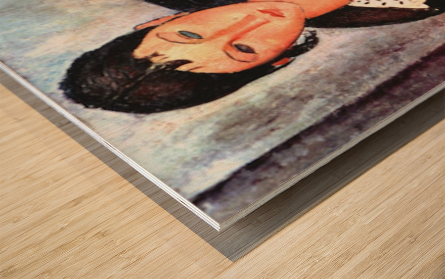 Modigliani - Elvira Wood print