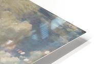 The Hay Wain HD Metal print