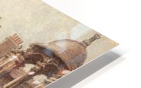 High Oxford HD Metal print