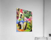 House with trees Acrylic Print