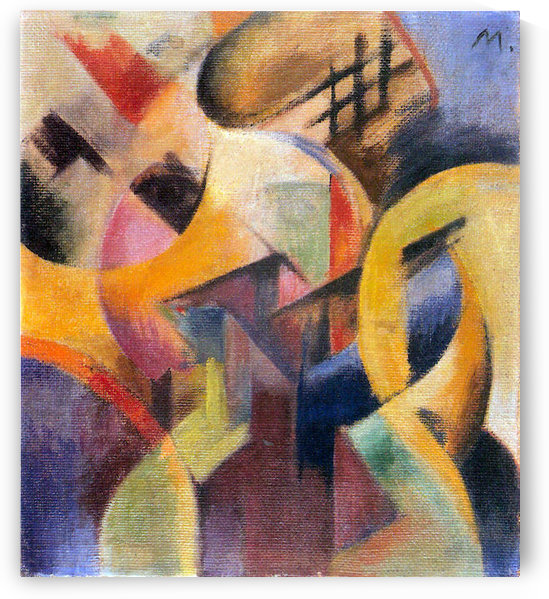 Small composition I by Franz Marc