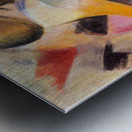 Small composition I Metal print