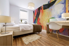 Broken Forms Mural print