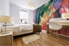 Fowl Mural print