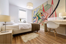Small mythical creatures Mural print