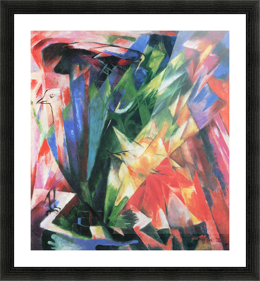 Fowl Picture Frame print