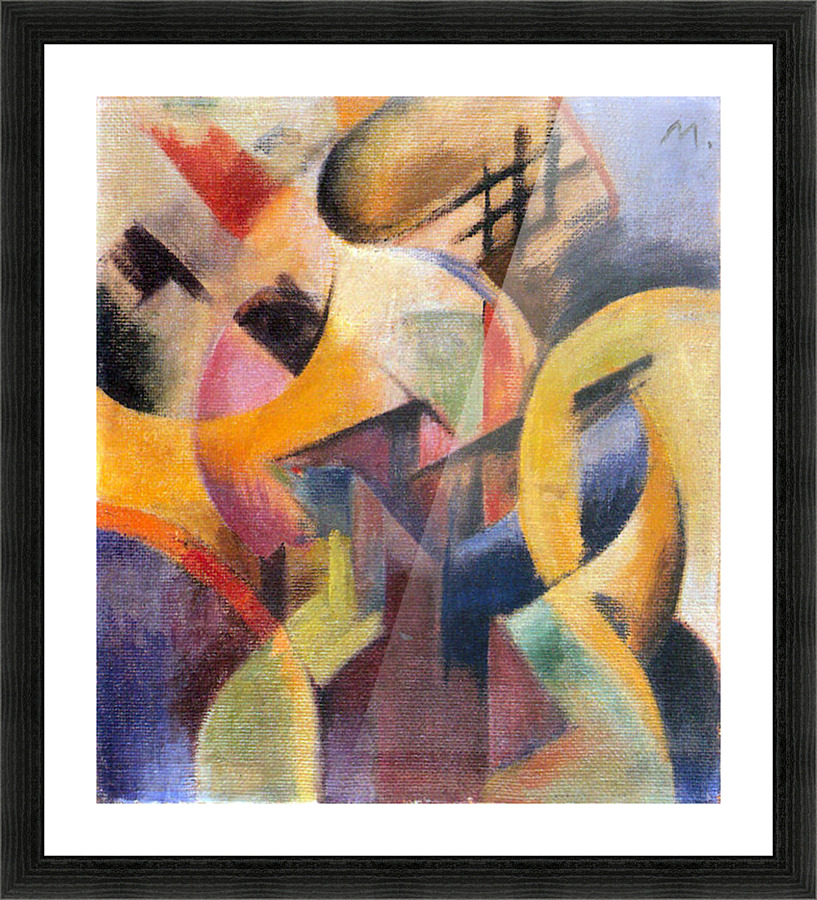 Small composition I Picture Frame print