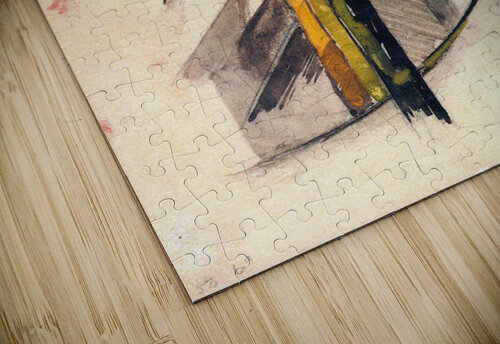 Animal Franz Marc puzzle
